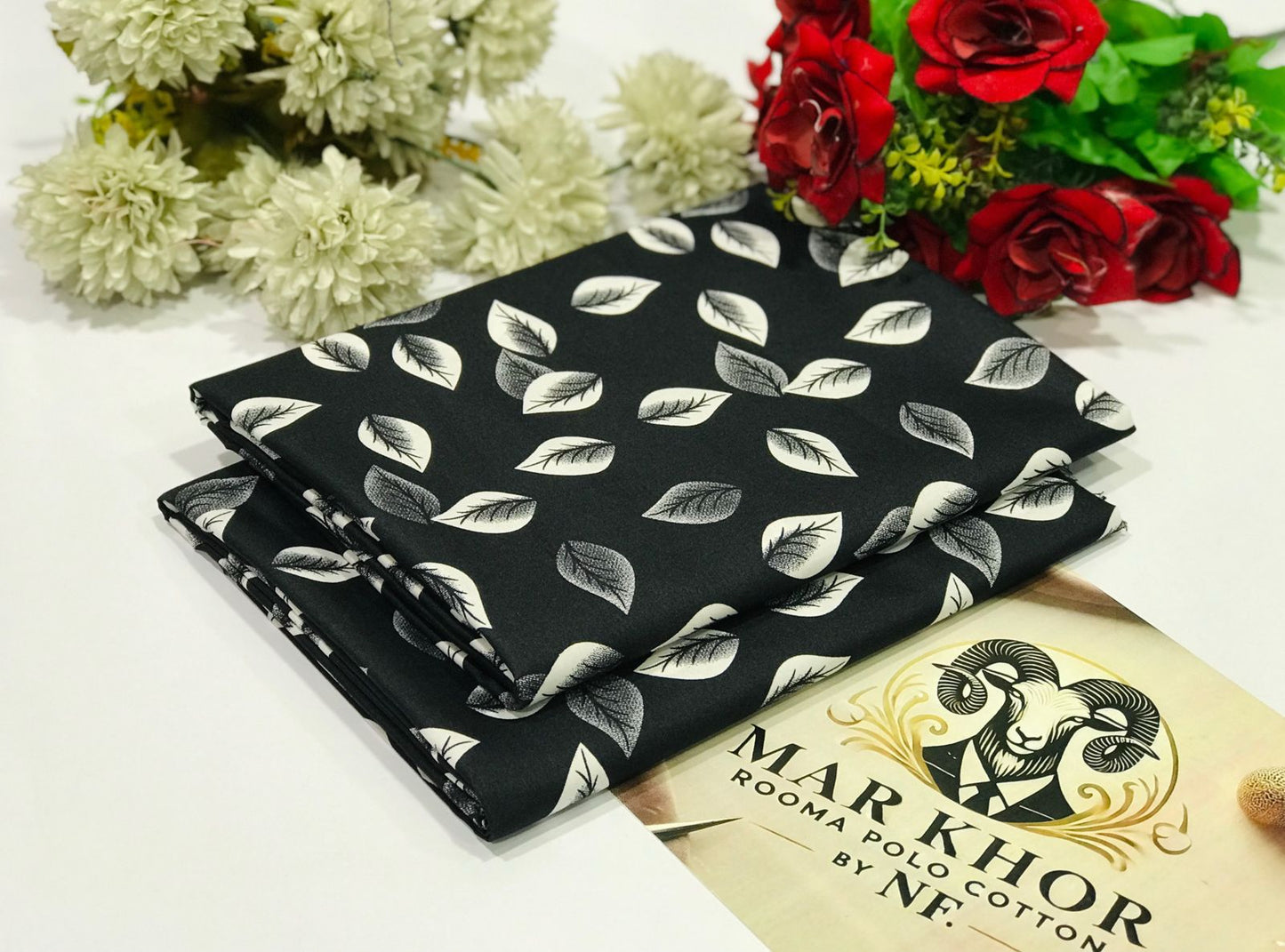 2pc polo cotton dress unstitched