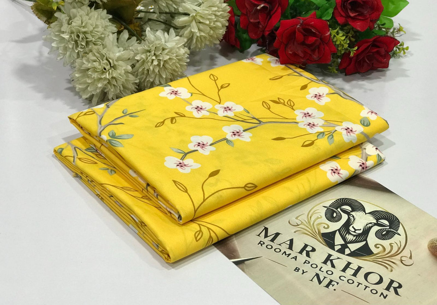 2pc polo cotton dress unstitched