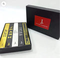 J. 5 Pocket Perfume Tester Set – Zarar, Janan, Wasim Akram & Exclusive Fragrances