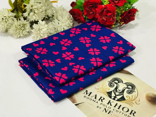 2pc polo cotton dress unstitched