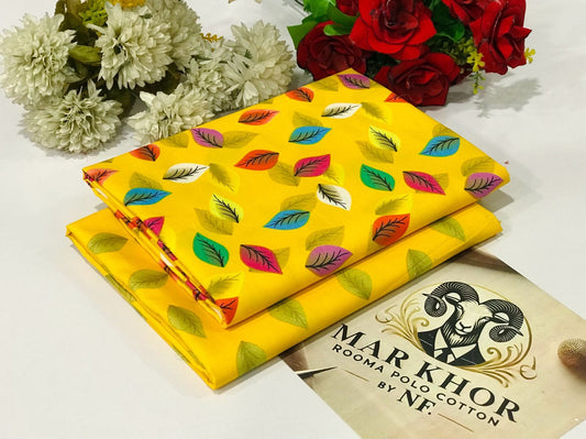 2pc polo cotton dress unstitched