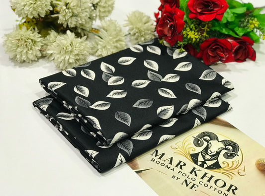 2pc polo cotton dress unstitched