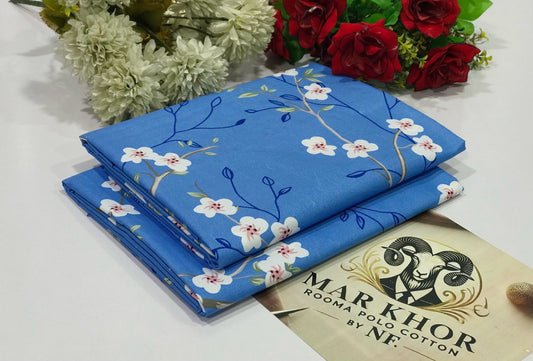 2pc polo cotton dress unstitched