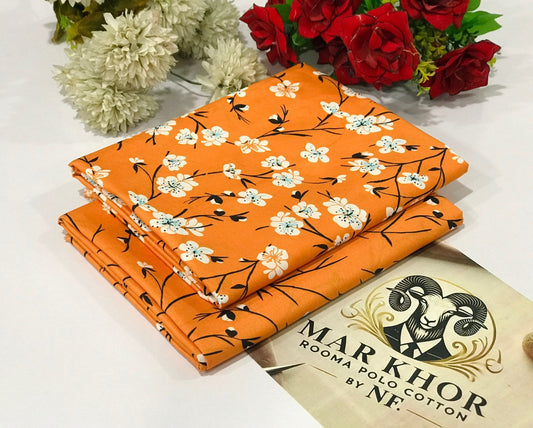 2pc polo cotton dress unstitched