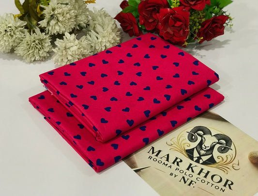 2pc polo cotton dress unstitched