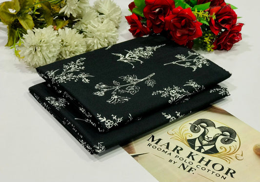 2pc polo cotton dress unstitched