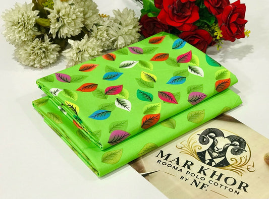 2pc polo cotton dress unstitched