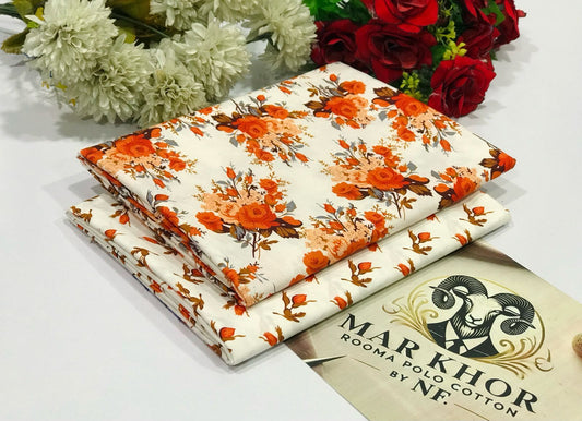 2pc polo cotton dress unstitched