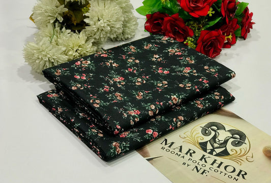 2pc polo cotton dress unstitched