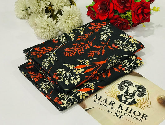 2pc polo cotton dress unstitched