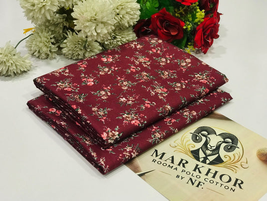 2pc polo cotton dress unstitched